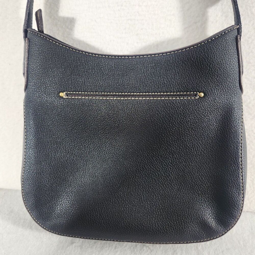 New Chala Messenger Crescent Crossbody Purse Bag Pleather HUMMINGBIRD Black gift - Picture 5 of 7